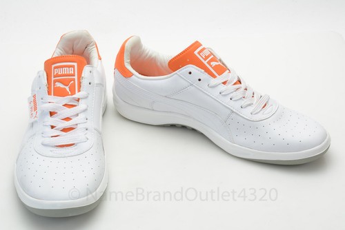 puma g vilas l2 orange